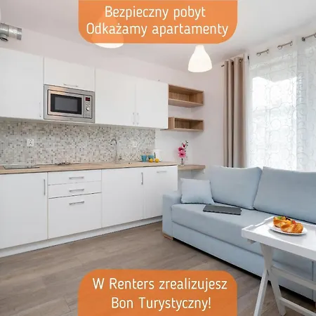 Apartment Center Strzelecka By Renters Poznan